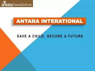 save a child secure a future