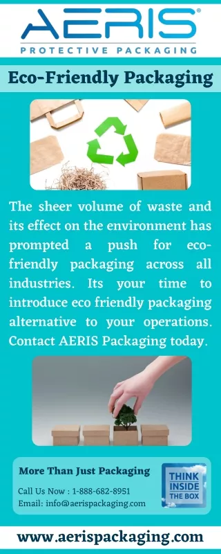 eco friendly packaging