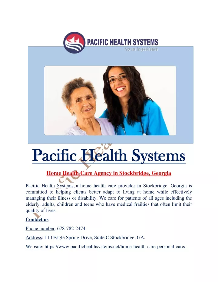 pacific health systems pacific health systems