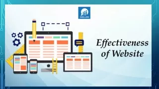 effectiveness-of-a-website_ppt
