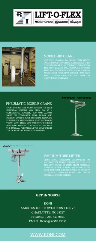 Powered Fork Lift