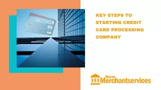 key steps to
