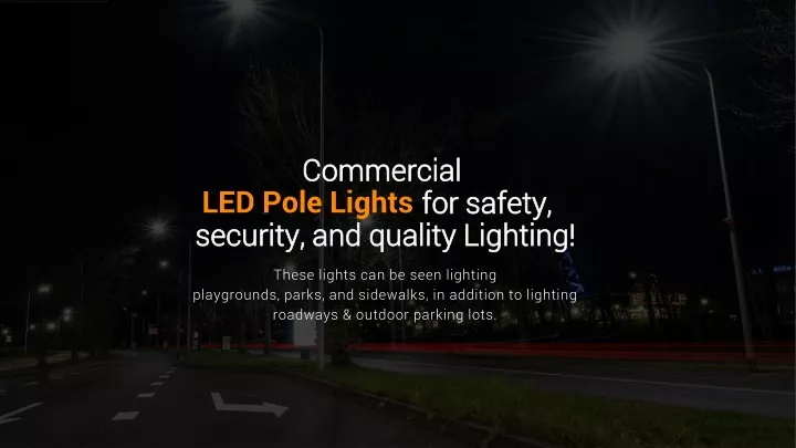 commercial for safety security and quality