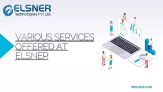 Elsner services
