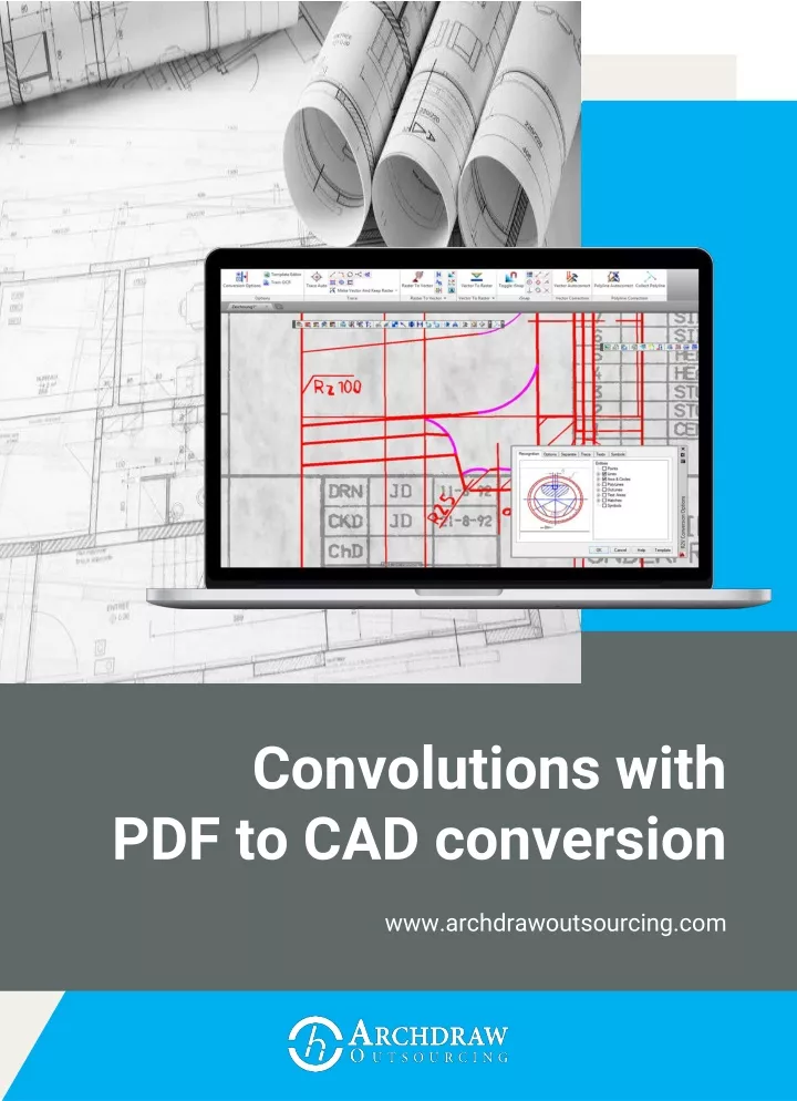 convolutions with pdf to cad conversion