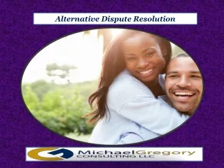 alternative dispute resolution
