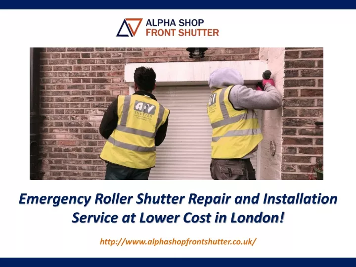 emergency roller shutter repair and installation