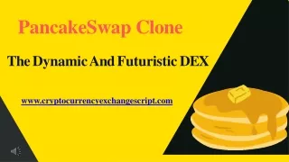 pancakeswap clone