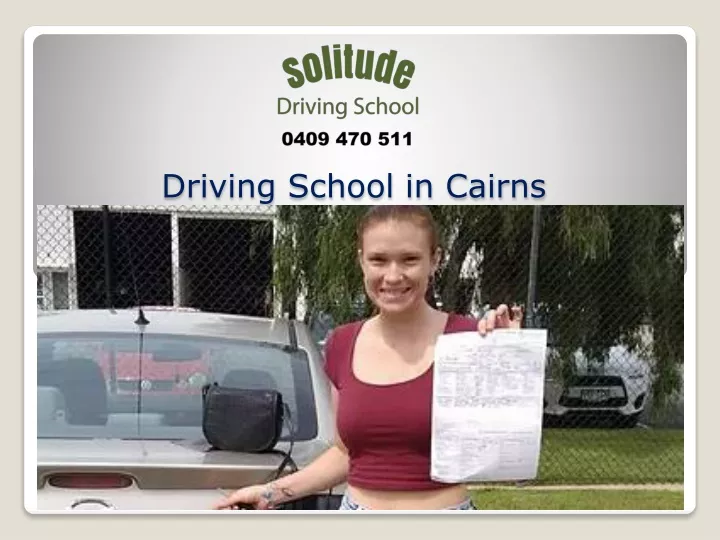 driving school in cairns