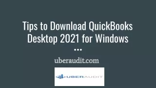 QuickBooks Desktop pdf