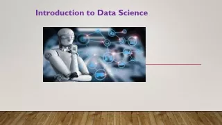 introduction to data science