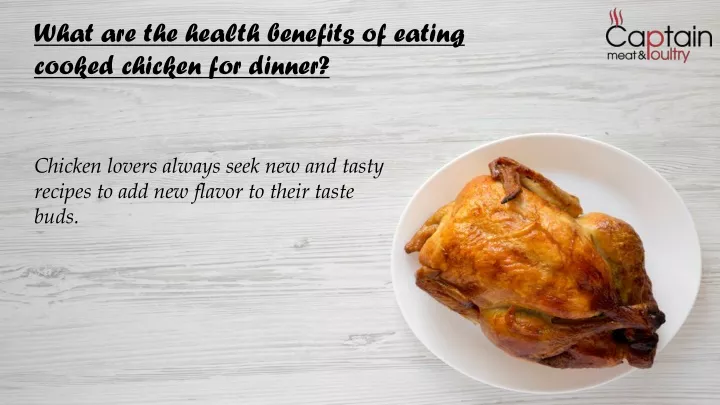 what are the health benefits of eating cooked