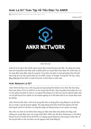 ankr l g to n t p v ti n i n t ankr