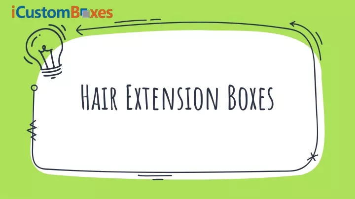 hair extension boxes