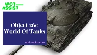 Object 260 World Of Tanks