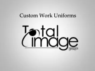 custom work uniforms