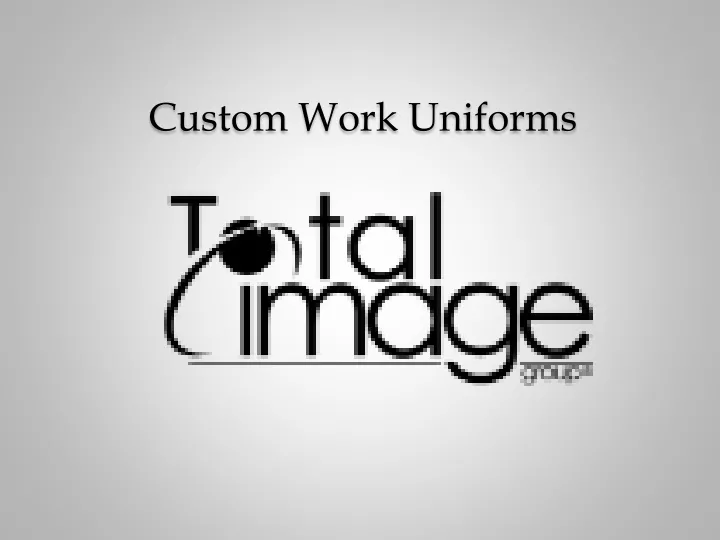 custom work uniforms