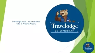 travelodge hotel your preferred hotel in phoenix