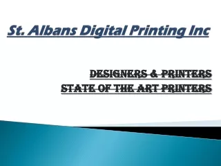 Customized Digital and Personalized Offset  Printing Services In New York