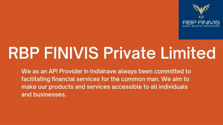 rbp finivis private limited