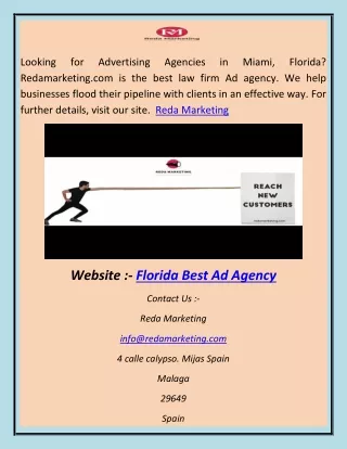 Florida Best Ad Agency abhi