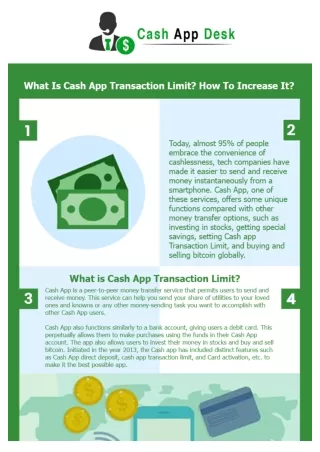 Increase Cash App Transaction Limit