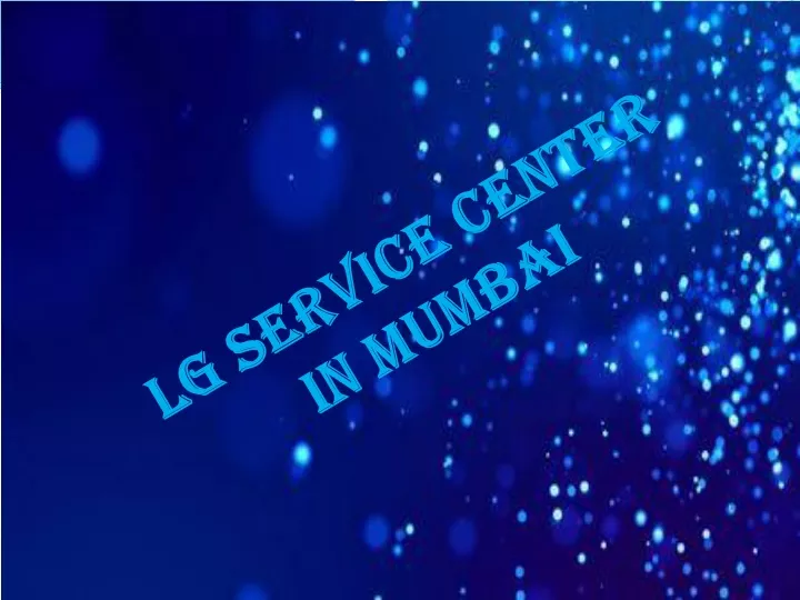 lg service center in mumbai