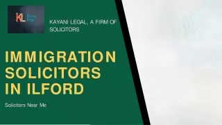 Best Immigration Solicitors In London