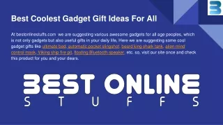 Best Coolest Gadget Gift Ideas For All