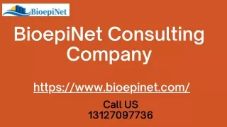 BioepiNet Consulting Company