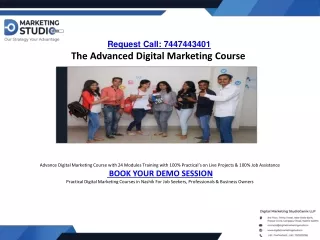 Best Digital Marketing Courses in Nashik | Classroom Training Institute