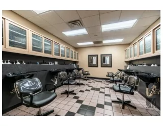 Hair dressing section at Cincinnati's top rated beauty salon Mitchell's Salon & Day Spa