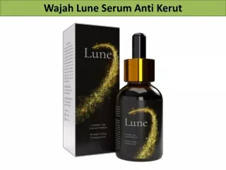 Wajah Lune Serum Anti Kerut