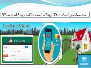 3 Essential Steps to Choose the Right Data Analytic Service
