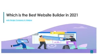 Which is the Best Website Builder in 2021