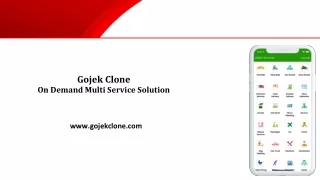 gojek clone on demand multi service solution