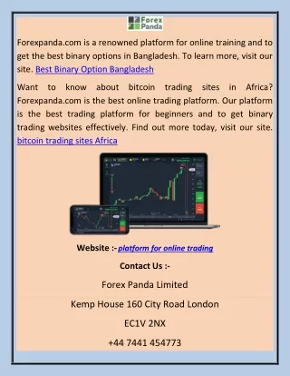 platform for online trading abhi