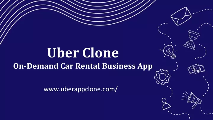 uber clone on demand car rental business app