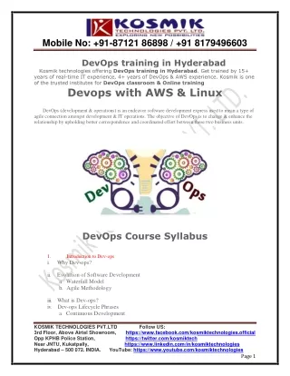 DevOps-Training-in-Hyderabad
