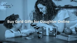 Gold Gifts for Daughter