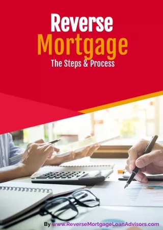reverse mortgage the steps process