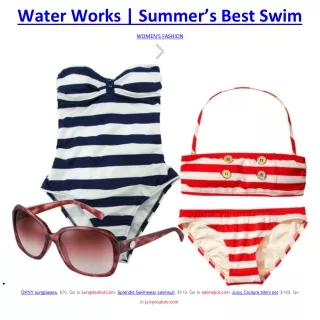 water works summer s best swim