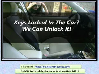click on link https okc locksmith service com