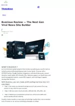 Buzzious Review — The Next Gen Viral News Site Builder - slide 1