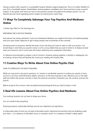 Where To Find Guest Blogging Opportunities On Top Psychics And Mediums Online