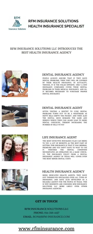 Dental Insurance Agent