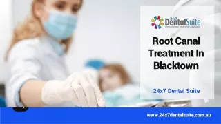 Root Canal Treatment In Blacktown