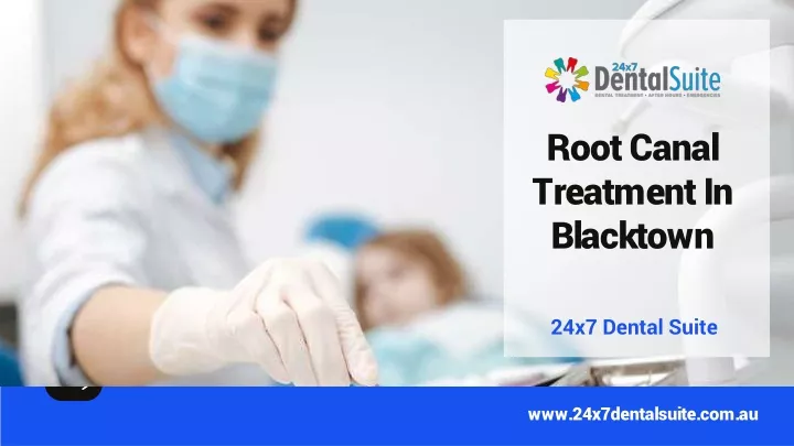 root canal treatment in blacktown