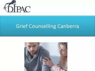 grief counselling canberra