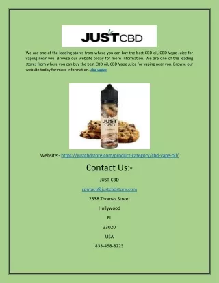 we are one of the leading stores from where